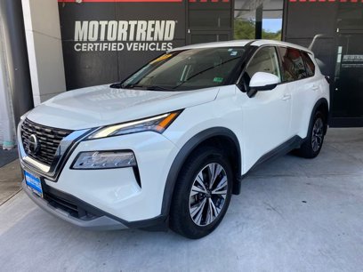 Used 2021 Nissan Rogue SV