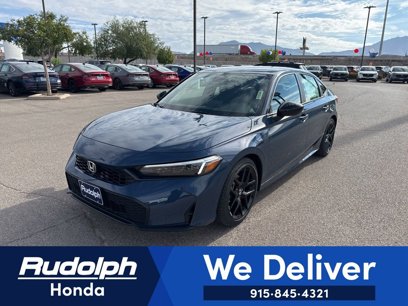 New 2026 Honda Civic Sport