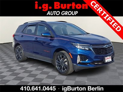 Certified 2022 Chevrolet Equinox RS