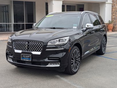 Used 2020 Lincoln Aviator Black Label