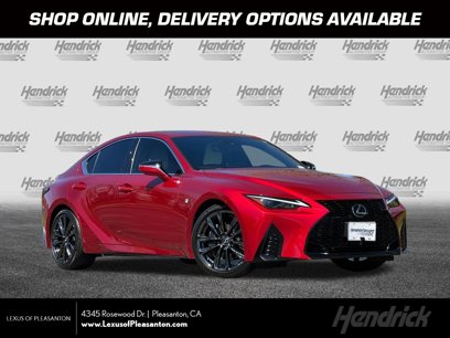 Certified 2023 Lexus IS 350 F Sport