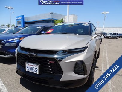 Certified 2021 Chevrolet Blazer RS w/ Enhanced Convenience Package