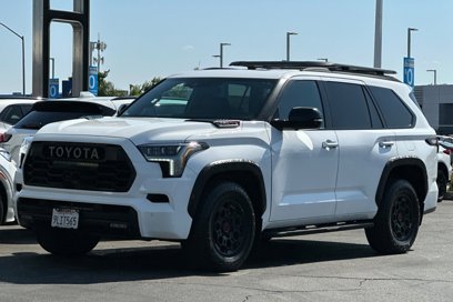 Used 2024 Toyota Sequoia TRD Pro