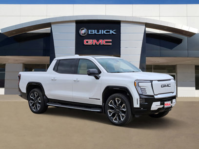 New 2025 GMC Sierra EV Denali