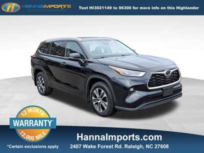 Used 2022 Toyota Highlander XLE