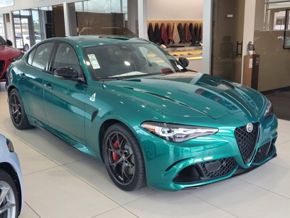 New 2024 Alfa Romeo Giulia Quadrifoglio