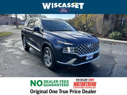 Used 2022 Hyundai Santa Fe SEL w/ Convenience + Premium Package
