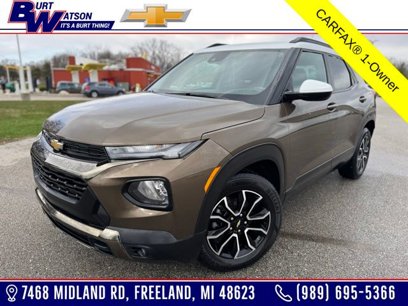 Used 2021 Chevrolet TrailBlazer ACTIV w/ Technology Package