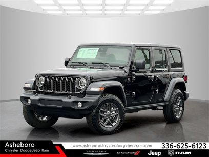 New 2025 Jeep Wrangler Sport S