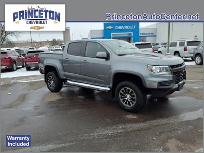 Used 2021 Chevrolet Colorado ZR2