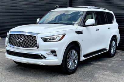 Used 2019 INFINITI QX80 Luxe