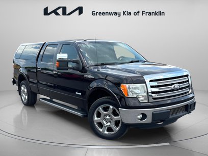 Used 2014 Ford F150 Lariat w/ Lariat Chrome Package