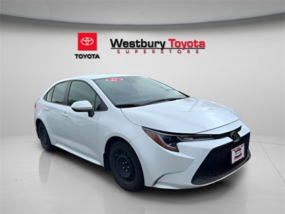 Certified 2022 Toyota Corolla LE