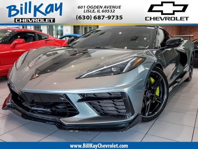 Used 2022 Chevrolet Corvette Stingray Premium Cpe w/ Z51 Performance Package