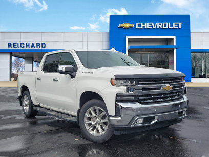 Used 2021 Chevrolet Silverado 1500 LTZ w/ LTZ Premium Package