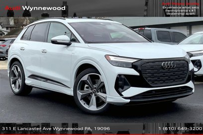 New 2025 Audi Q4 e-tron Premium Plus