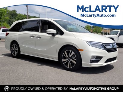 Certified 2019 Honda Odyssey Elite