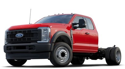 New 2025 Ford F550 4x4 SuperCab Super Duty w/ Snow Plow Prep Package
