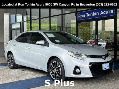 Used 2016 Toyota Corolla S