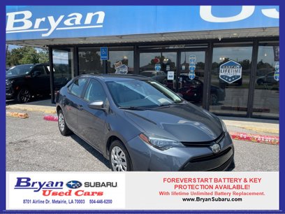 Used 2017 Toyota Corolla LE