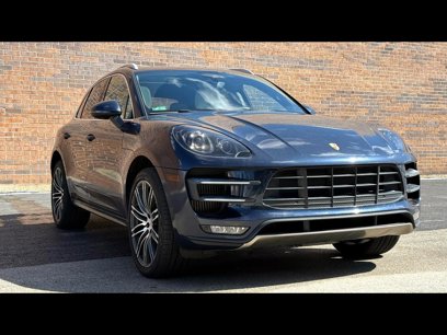 Used 2017 Porsche Macan Turbo