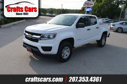 Used 2019 Chevrolet Colorado W/T w/ WT Convenience Package