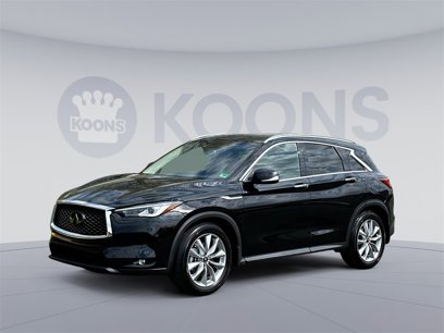 Used 2022 INFINITI QX50 Luxe