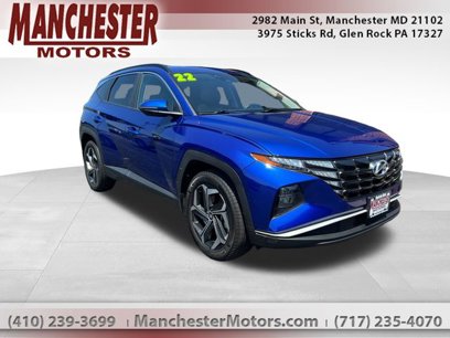 Used 2022 Hyundai Tucson SEL w/ Convenience Package