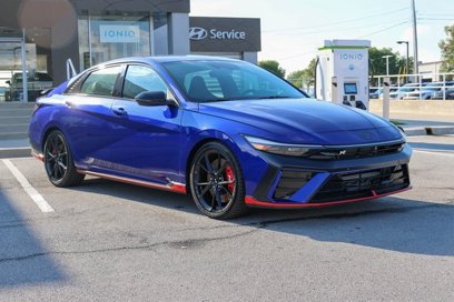 New 2025 Hyundai Elantra N