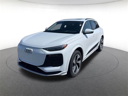 New 2025 Audi Q6 e-tron Premium Plus