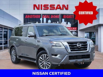 Certified 2022 Nissan Armada SL