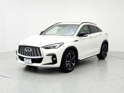 Used 2022 INFINITI QX55 Essential