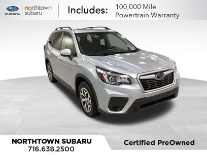 Certified 2020 Subaru Forester Premium