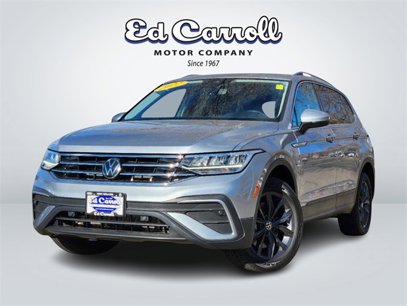 Certified 2022 Volkswagen Tiguan SE w/ Panoramic Sunroof Package