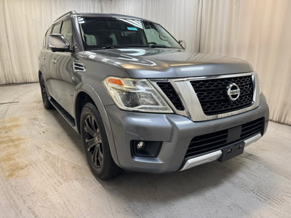 Used 2017 Nissan Armada Platinum