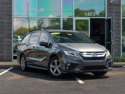 Used 2018 Honda Odyssey EX-L