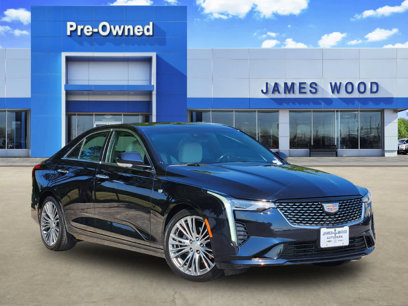Used 2020 Cadillac CT4 Premium Luxury
