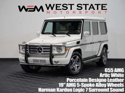 Used 2011 Mercedes-Benz G 55 AMG 4MATIC
