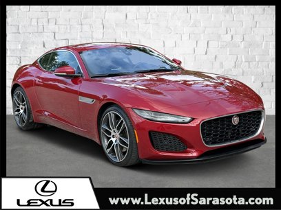 Used 2021 Jaguar F-TYPE Coupe