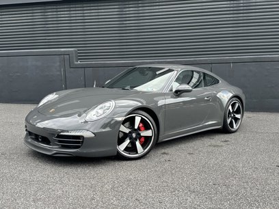 Used 2014 Porsche 911 50th Anniversary Edition