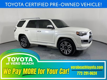 Certified 2023 Toyota 4Runner Limited
