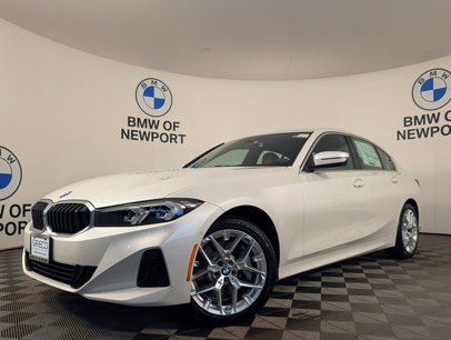 New 2025 BMW 330i xDrive Sedan w/ Premium Package