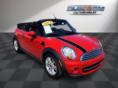 Used 2011 MINI Cooper Convertible