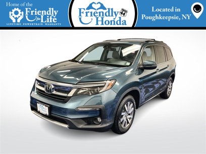 Certified 2021 Honda Pilot EX-L