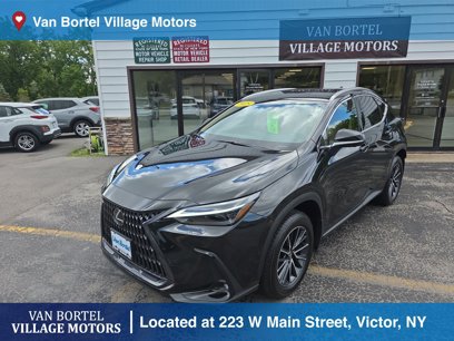 Used 2025 Lexus NX 300h AWD w/ Rear Seat Package