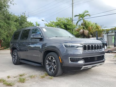 Used 2023 Jeep Wagoneer Series III w/ Convenience Group I