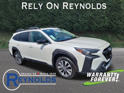 New 2025 Subaru Outback Limited