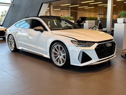 New 2025 Audi RS 7 Performance