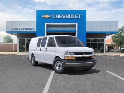New 2025 Chevrolet Express 2500 w/ Driver Convenience Package