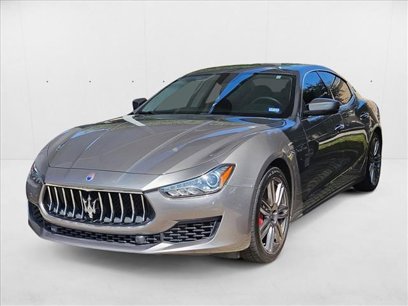 Used 2018 Maserati Ghibli